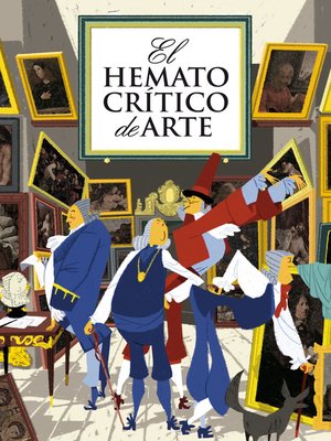 cover image of El hematocrítico de Arte